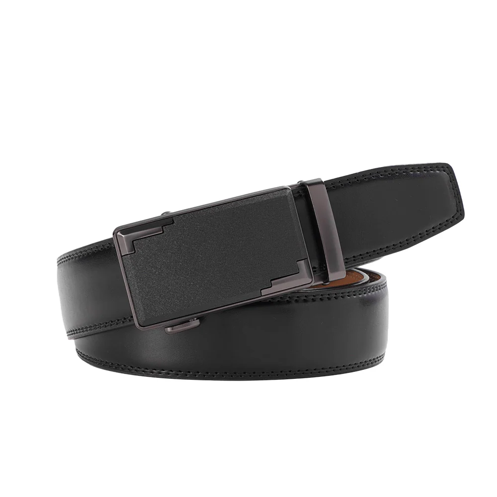 Automatic Buckle Leather Belt - Image 3