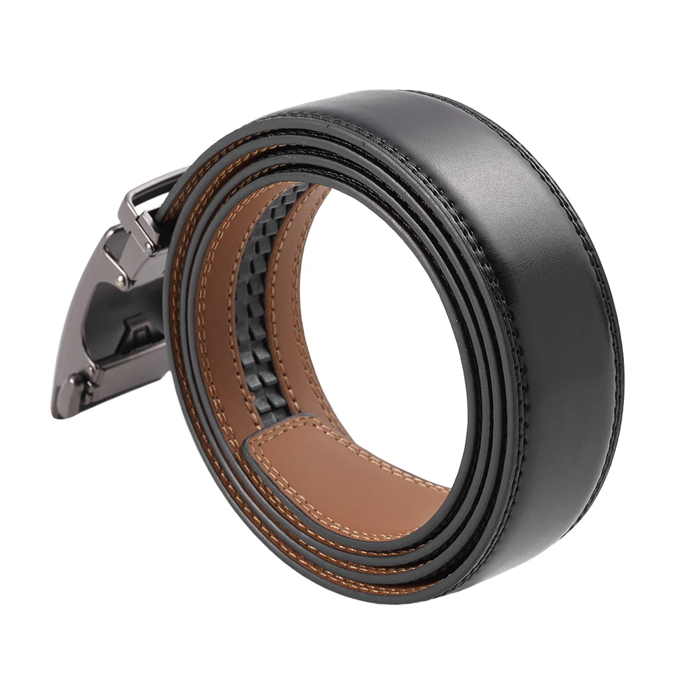 Automatic Buckle Leather Belt - Image 5