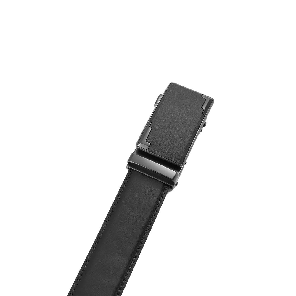 Automatic Buckle Leather Belt - Image 6