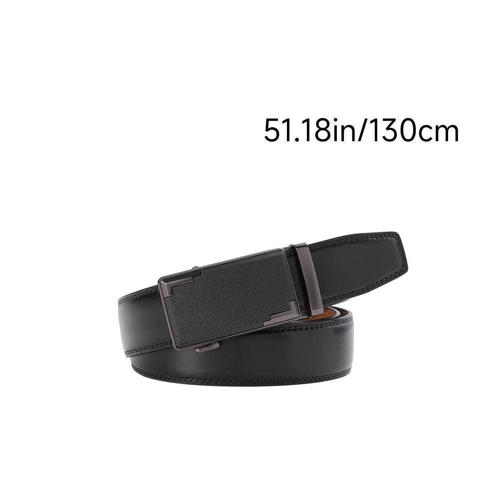 Automatic Buckle Leather Belt - Image 8