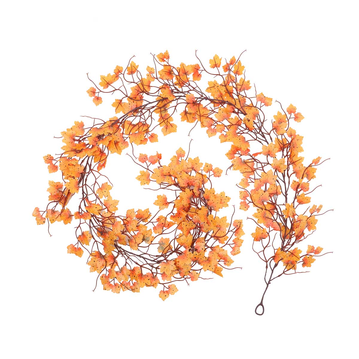 Autumn Artificial Maple Leaf Garland Home Decoration - Image 3