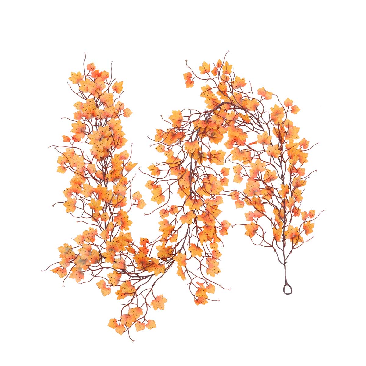 Autumn Artificial Maple Leaf Garland Home Decoration - Image 4