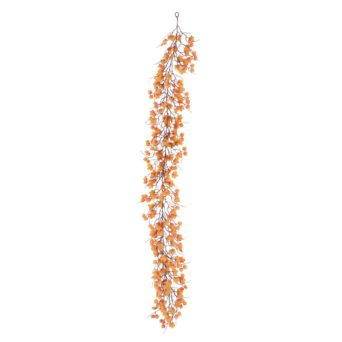 Autumn Artificial Maple Leaf Garland Home Decoration - Image 5