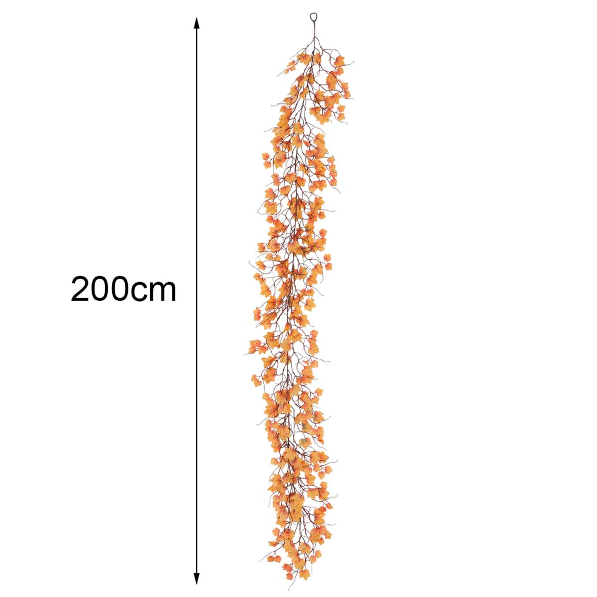 Autumn Artificial Maple Leaf Garland Home Decoration - Image 7