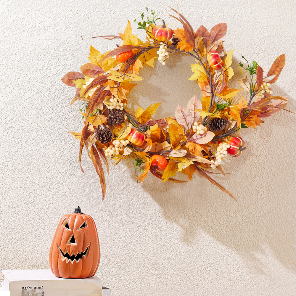 Autumn Harvest Pumpkin Garland - Image 2