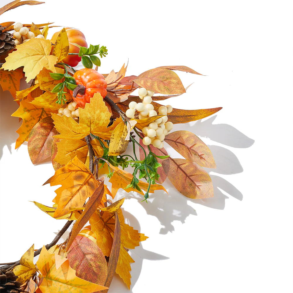 Autumn Harvest Pumpkin Garland - Image 3
