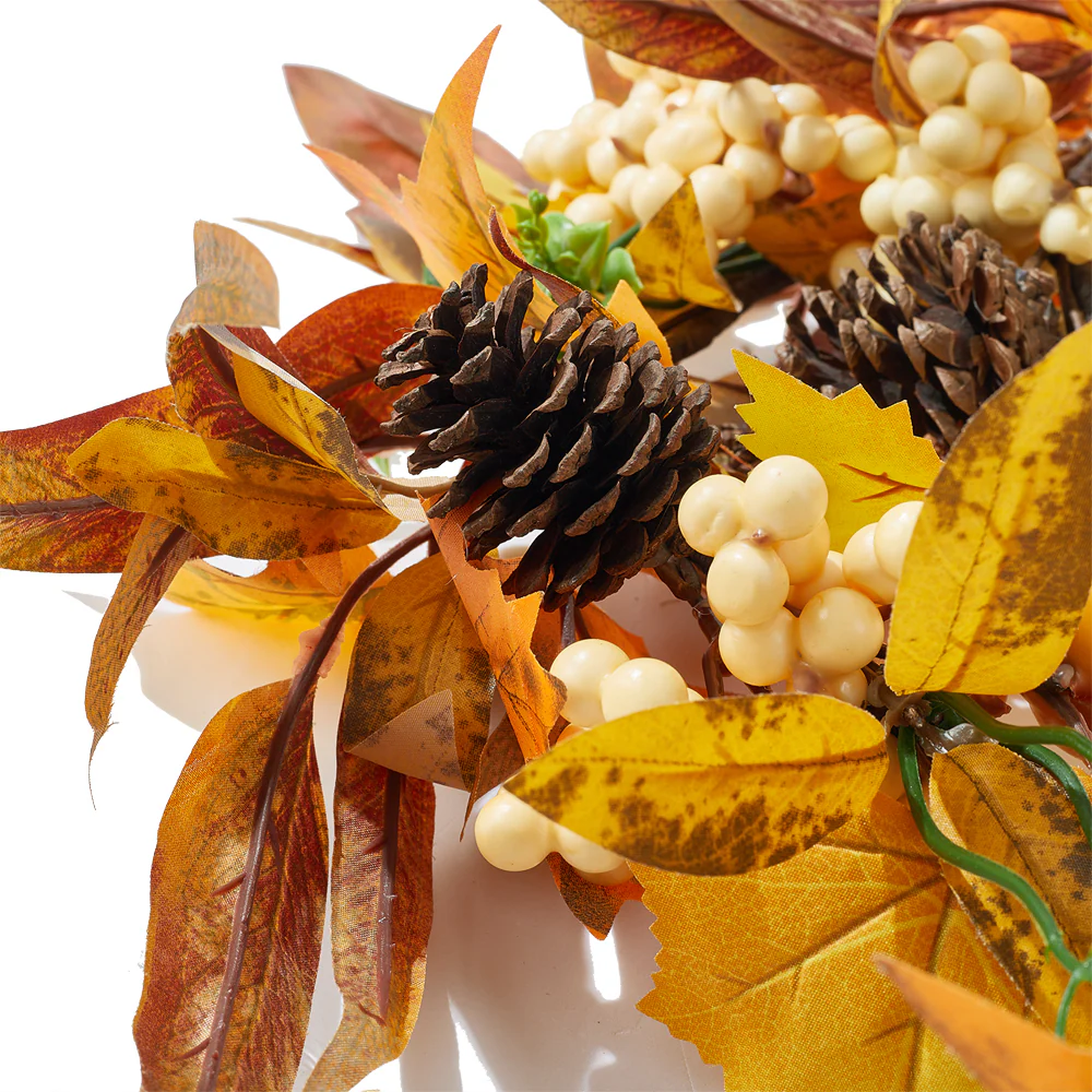 Autumn Harvest Pumpkin Garland - Image 4