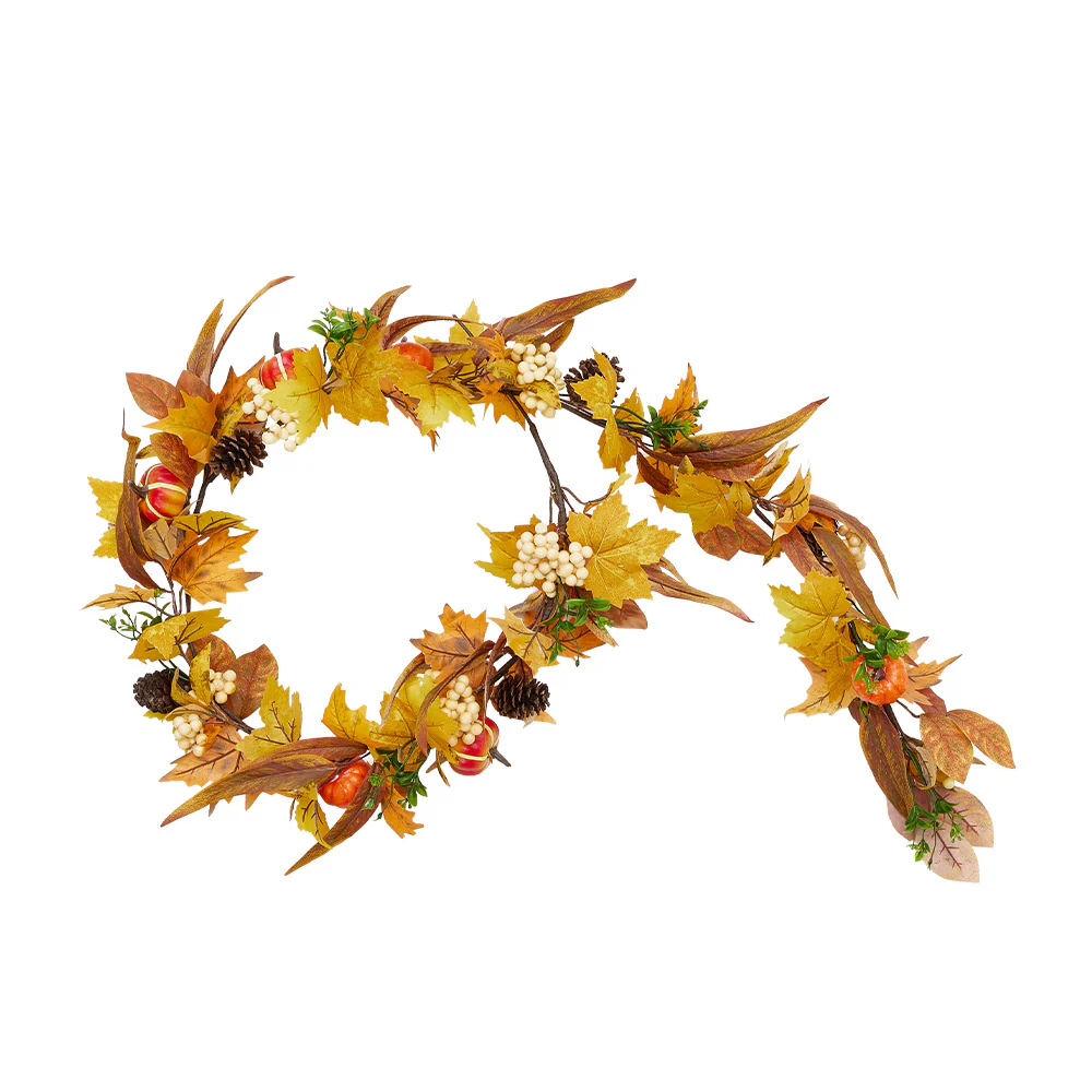 Autumn Harvest Pumpkin Garland - Image 5