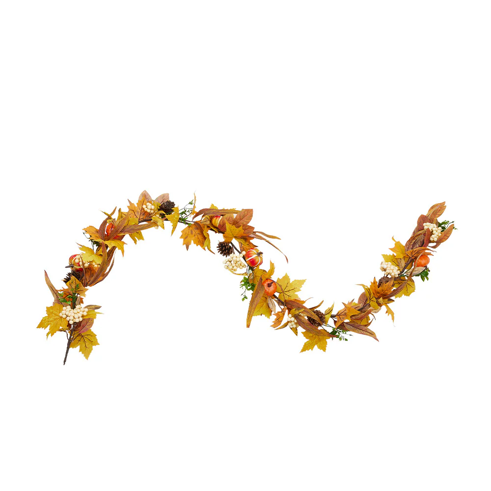 Autumn Harvest Pumpkin Garland - Image 6