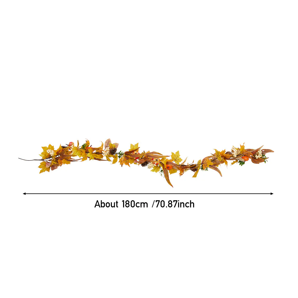 Autumn Harvest Pumpkin Garland - Image 7
