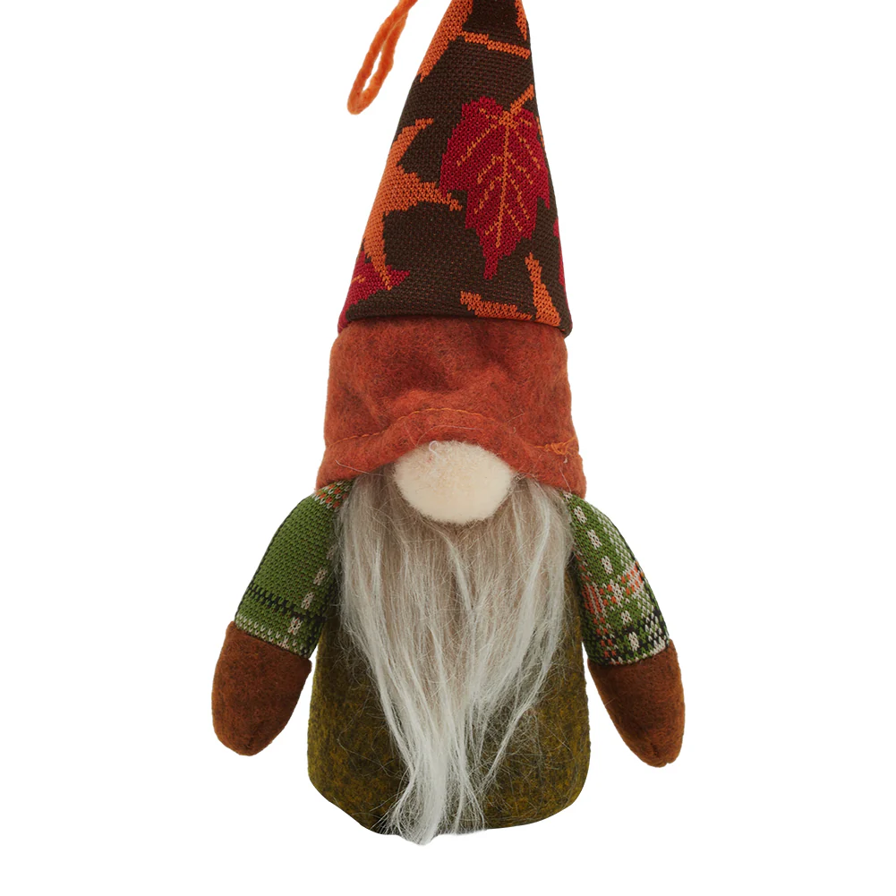Autumn LED Plush Gnome Doll - Image 3