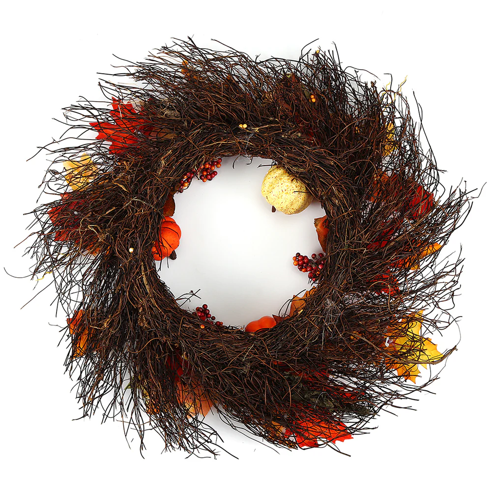 Autumn Maple Leaf Wreath - Image 4