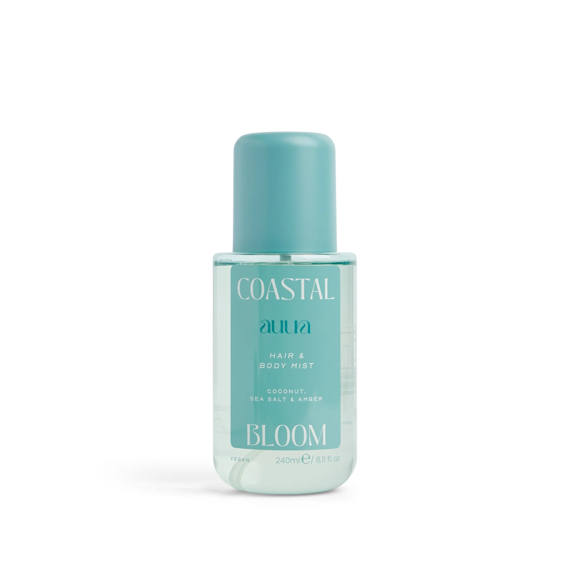 Auura Fragrance Mist 240ml - Coastal Bloom