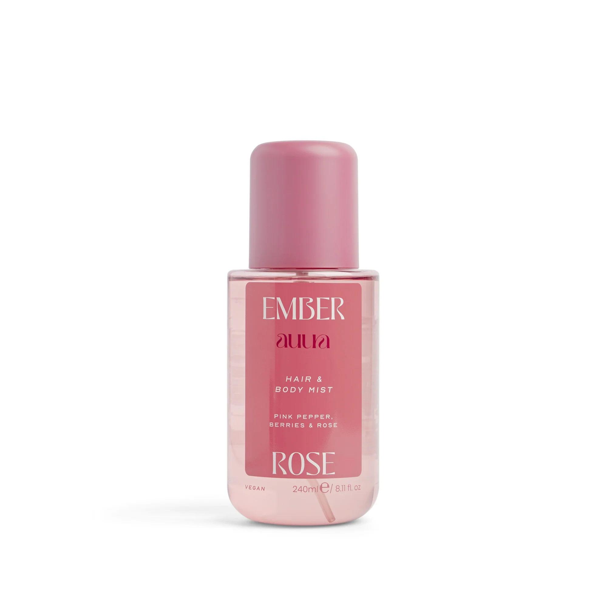 Auura Fragrance Mist 240ml - Ember Rose