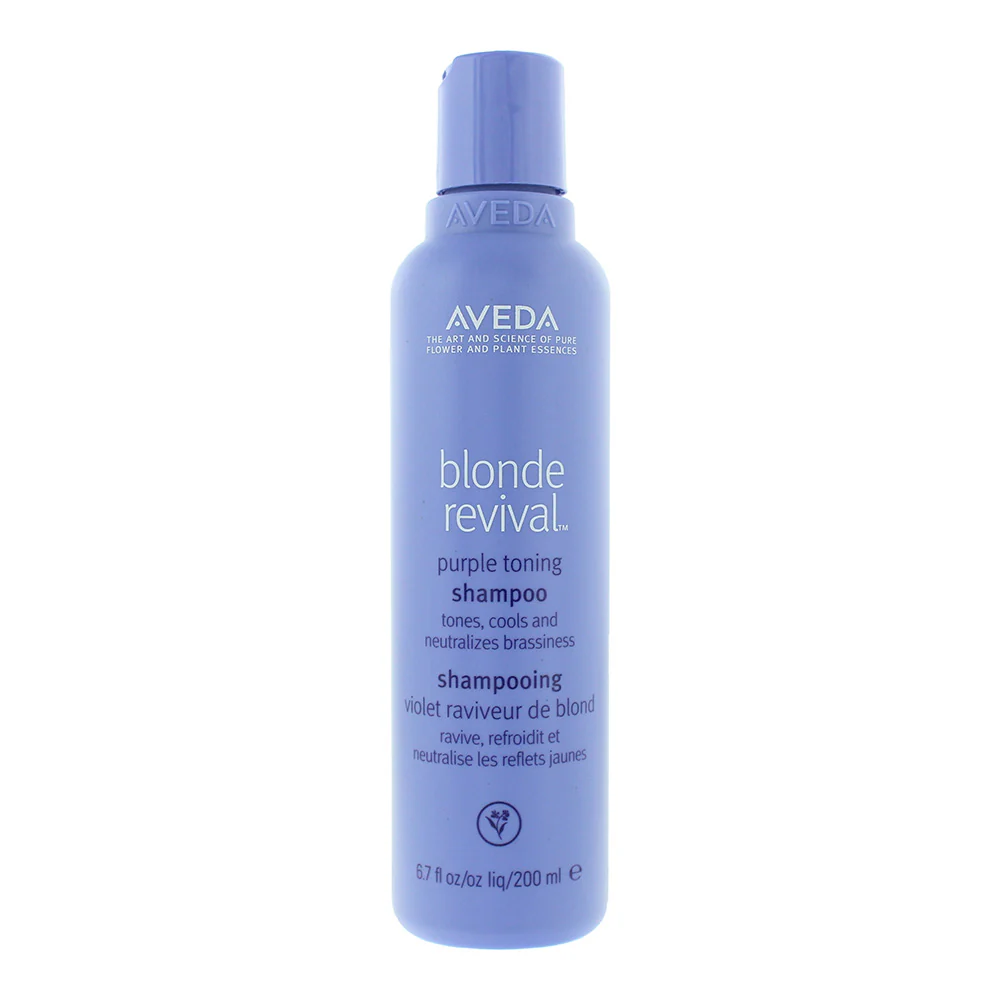 Aveda Blonde Revival Purple Toning Shampoo 200ml