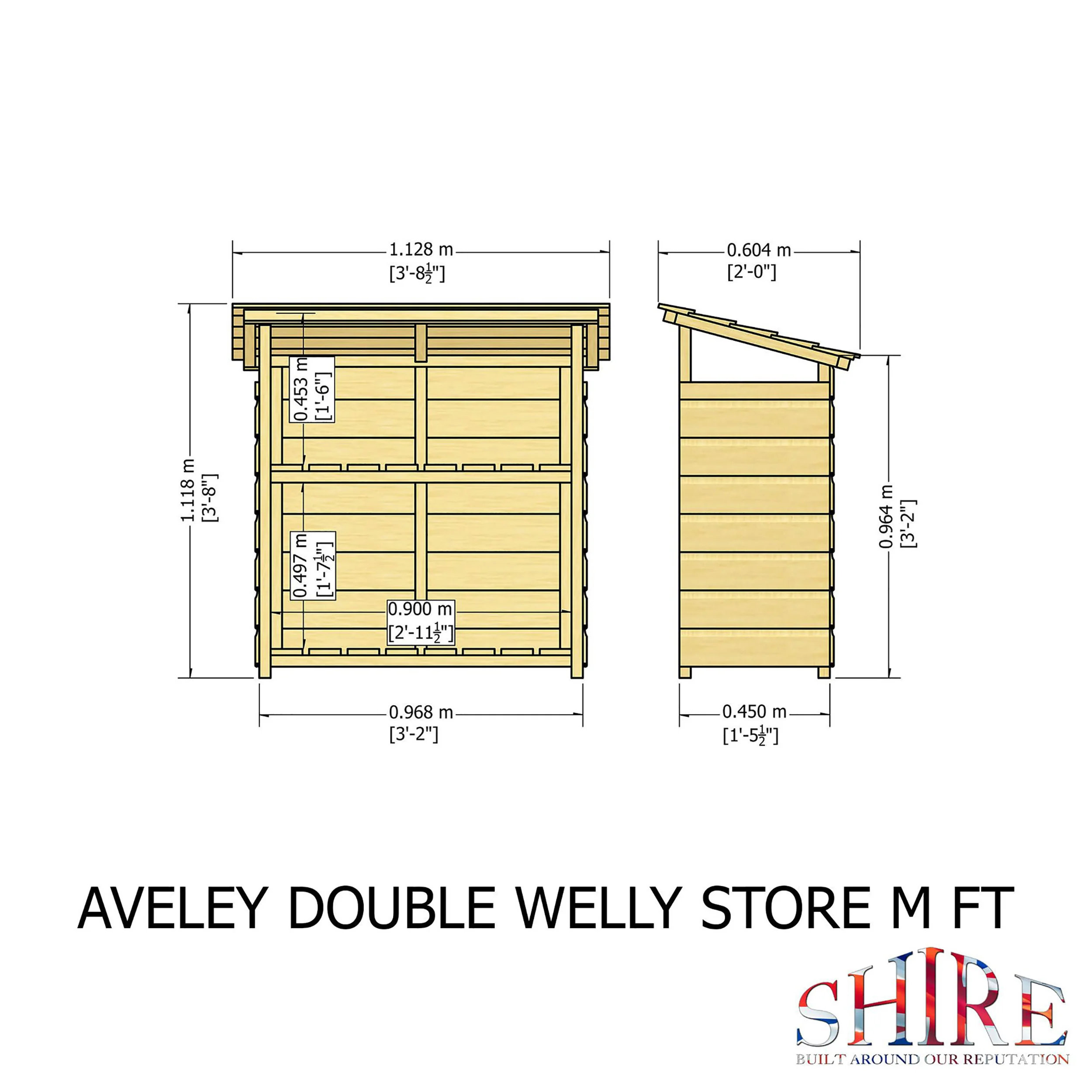 Aveley Double Welly Store - Image 4