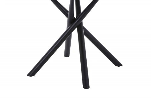 Avesta Grey Round Dining Table - Image 5