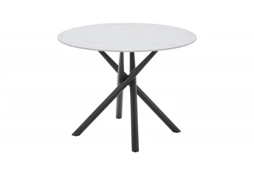 Avesta White Round Dining Table - Image 2