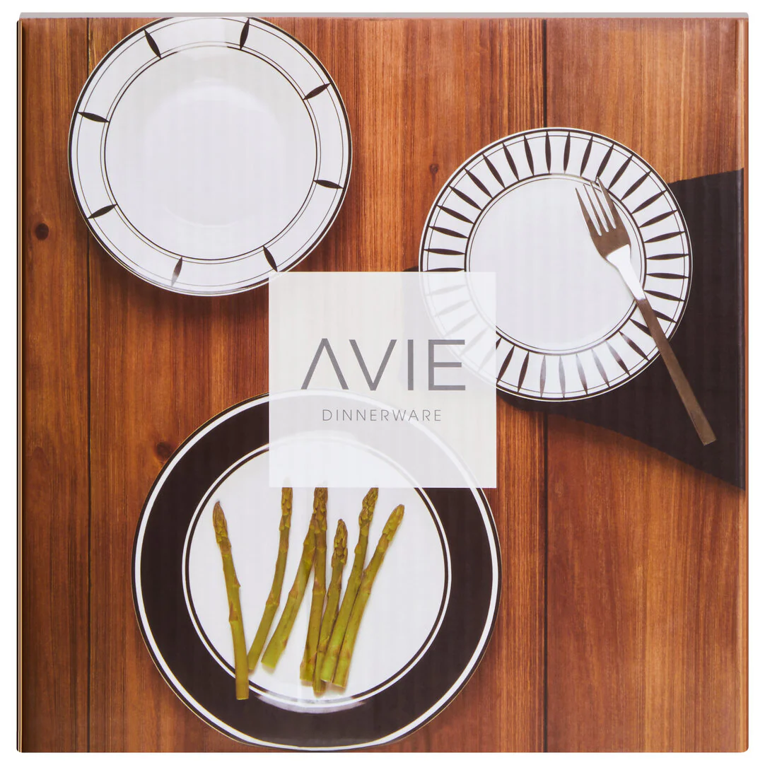 Avie 12 Piece Solar Dinner Set - Image 10