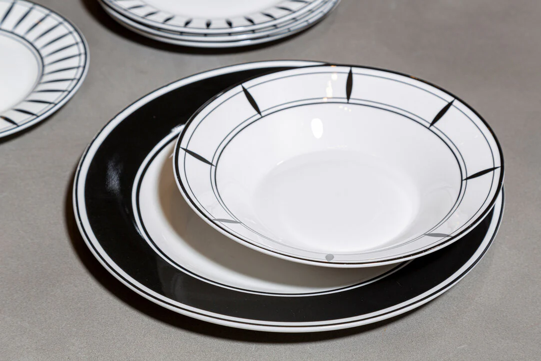 Avie 12 Piece Solar Dinner Set - Image 6