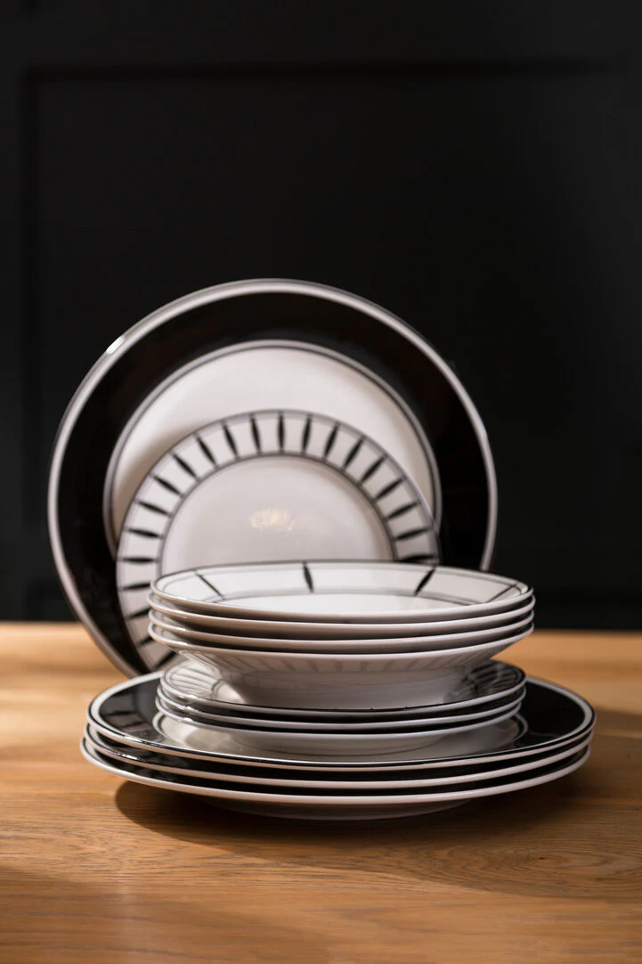 Avie 12 Piece Solar Dinner Set - Image 7