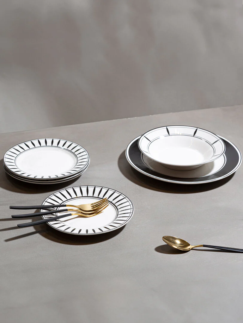 Avie 12 Piece Solar Dinner Set - Image 8
