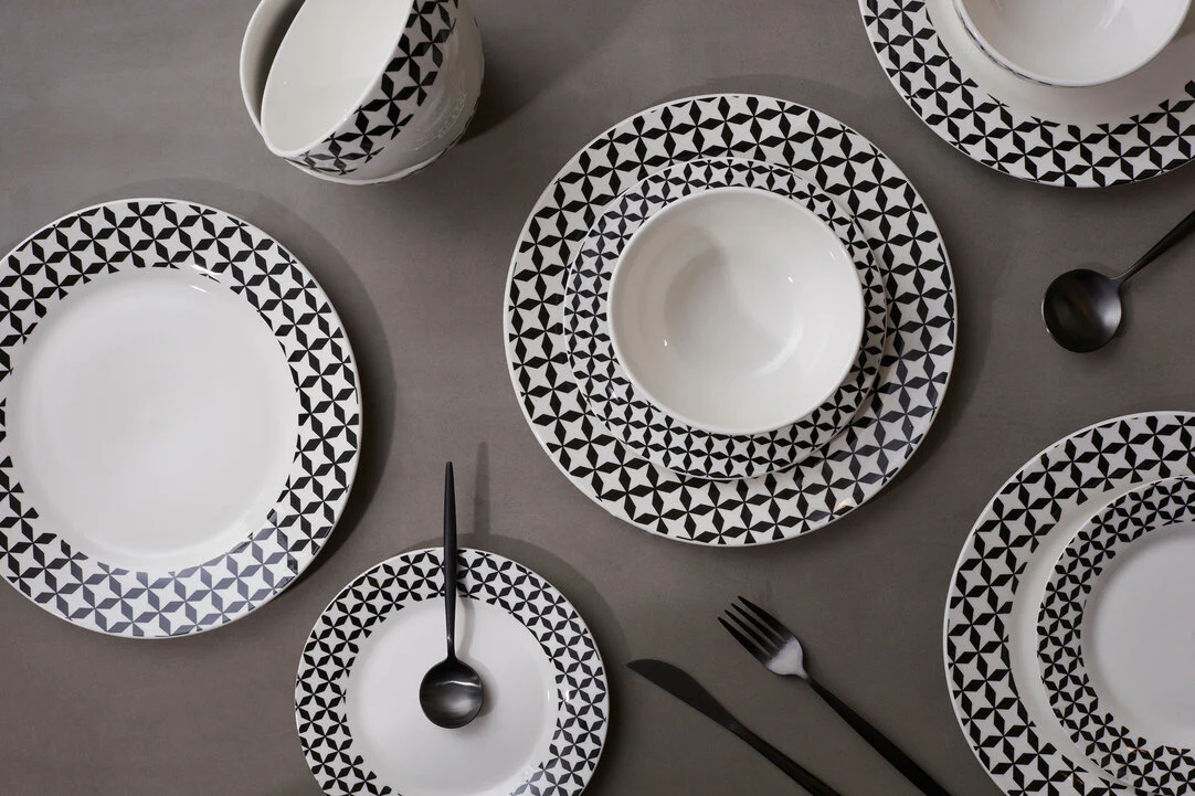 Avie 12 Piece Windmill Dinner Set - Image 5