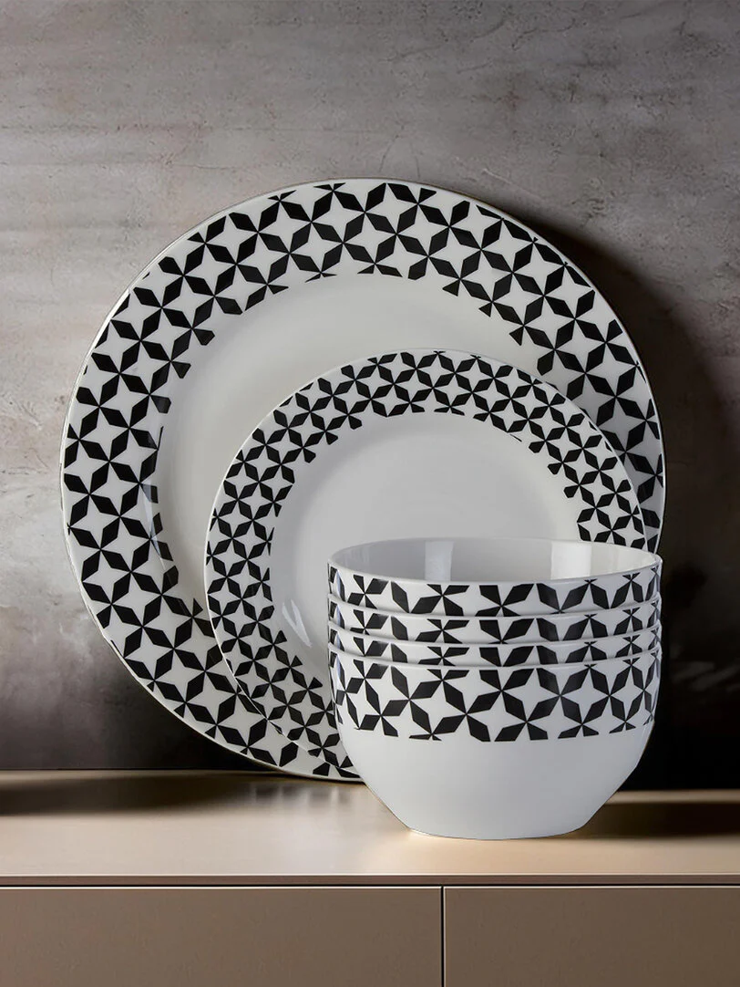 Avie 12 Piece Windmill Dinner Set - Image 7