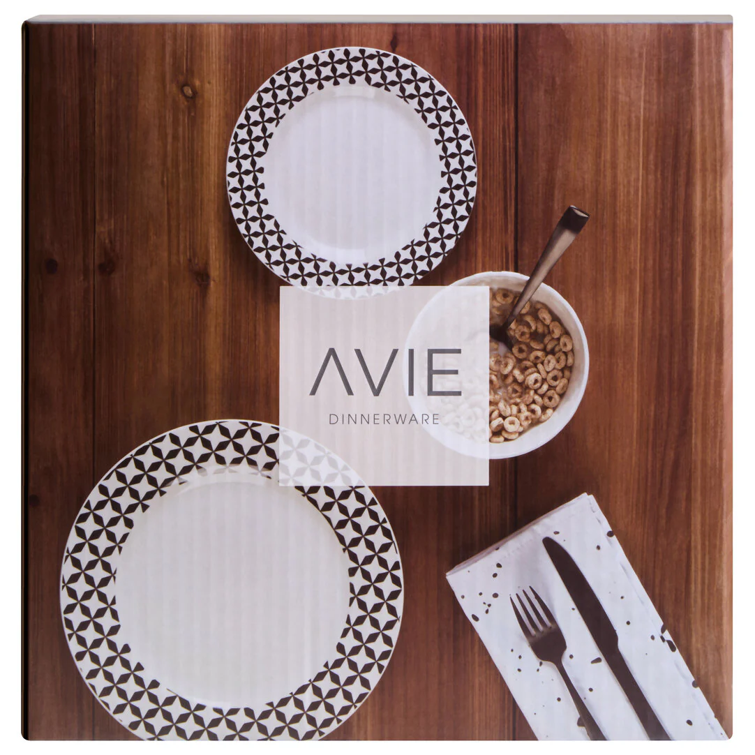 Avie 12 Piece Windmill Dinner Set - Image 9