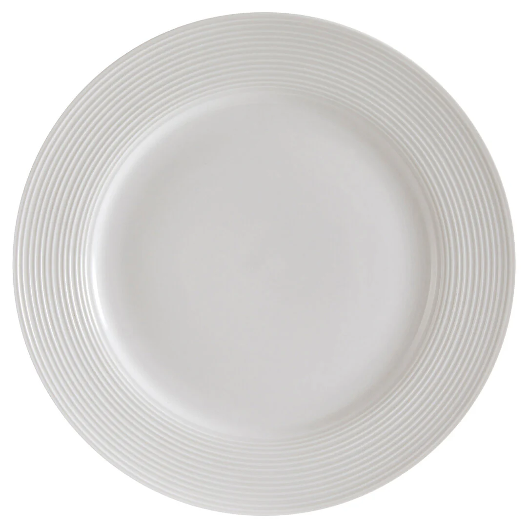 Avie 16 Pc Ribbed Dinner Set - Image 2