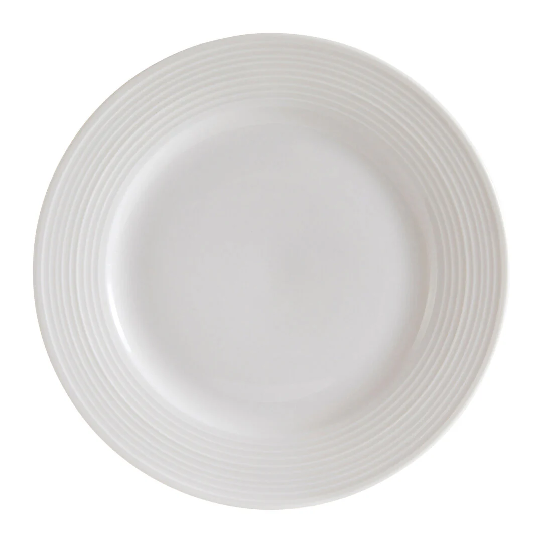 Avie 16 Pc Ribbed Dinner Set - Image 3