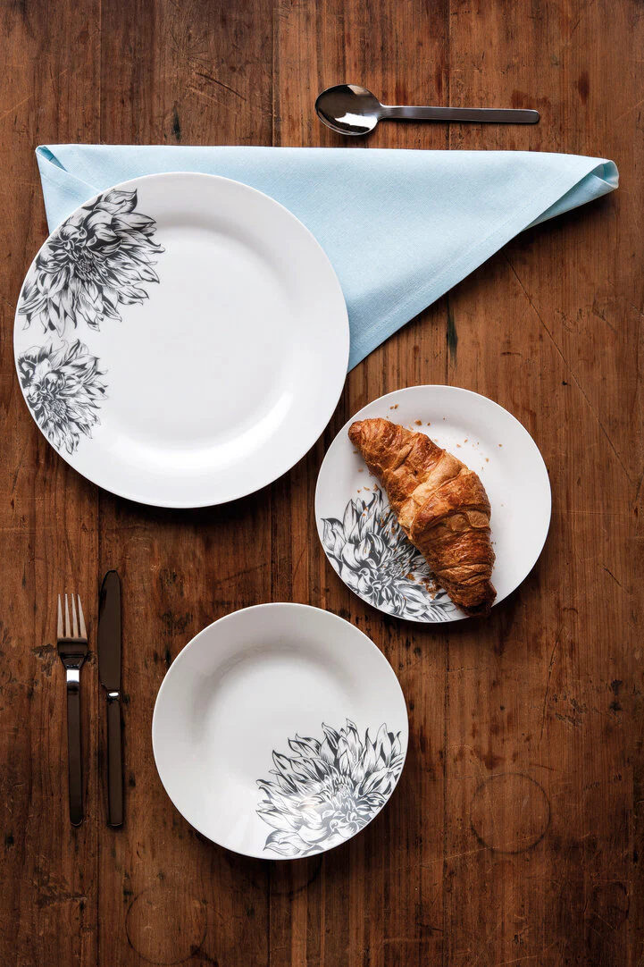 Avie Botanic 12 Piece Dinner Set - Image 3