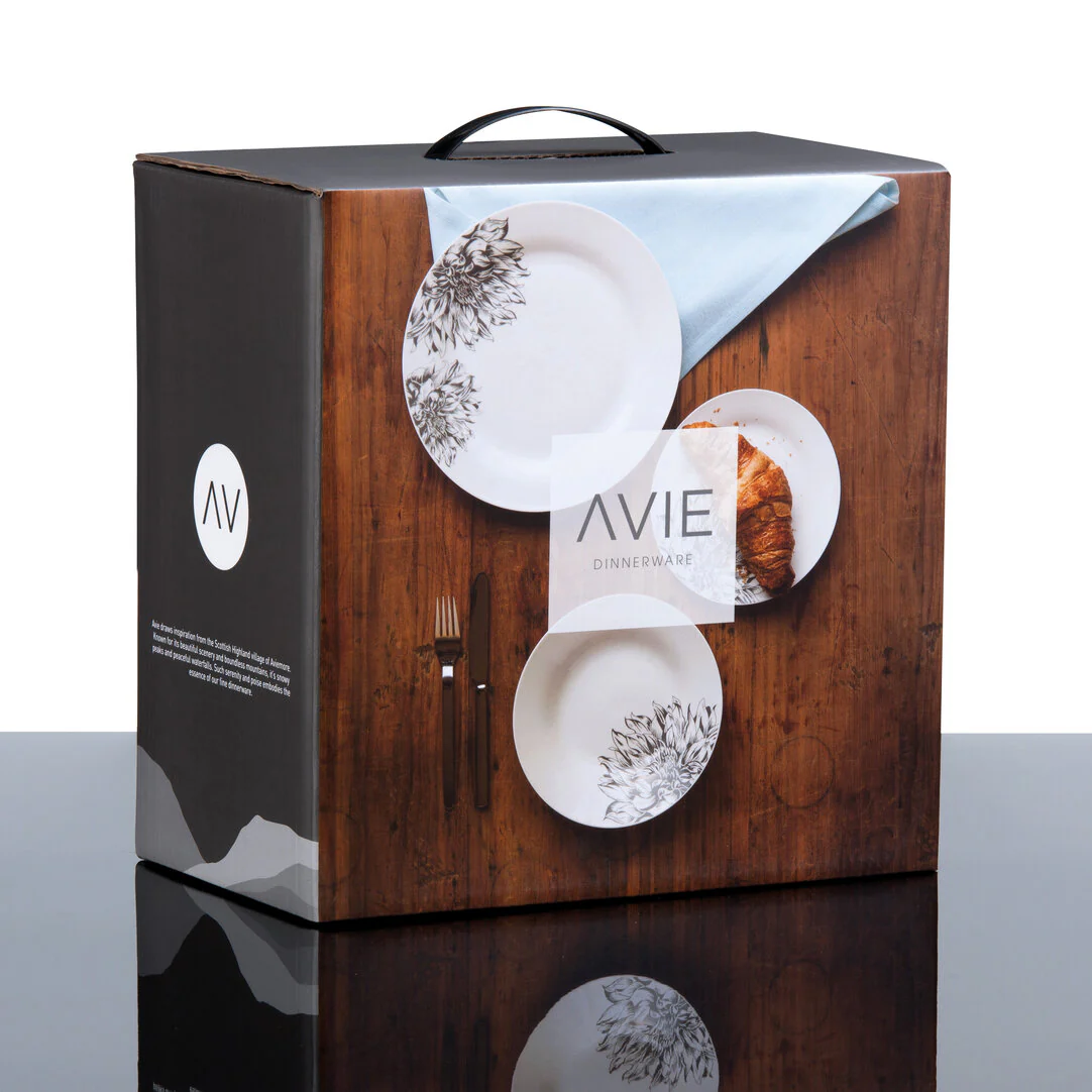 Avie Botanic 12 Piece Dinner Set - Image 5
