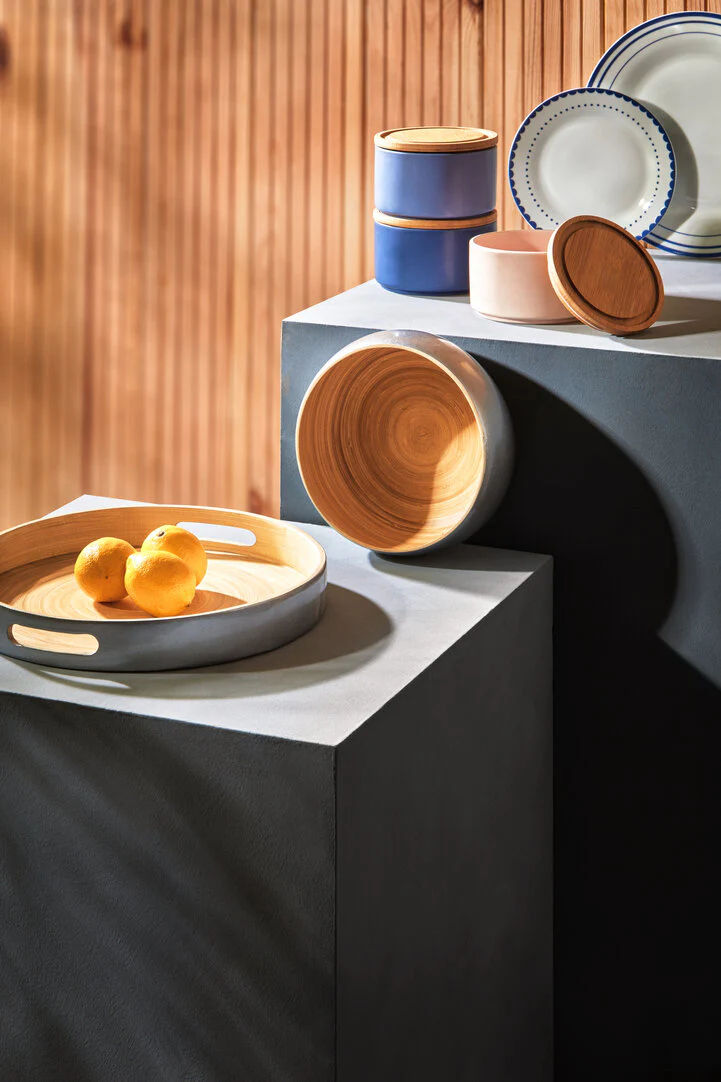 Avie Saturn 12 Piece Blue Dinner Set - Image 4