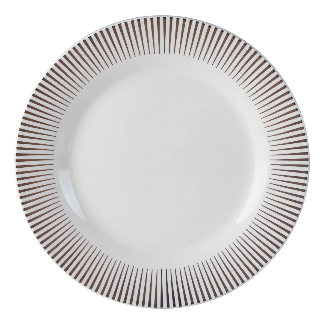 Avie Spoke 12 Piece Dinner Set - Image 2