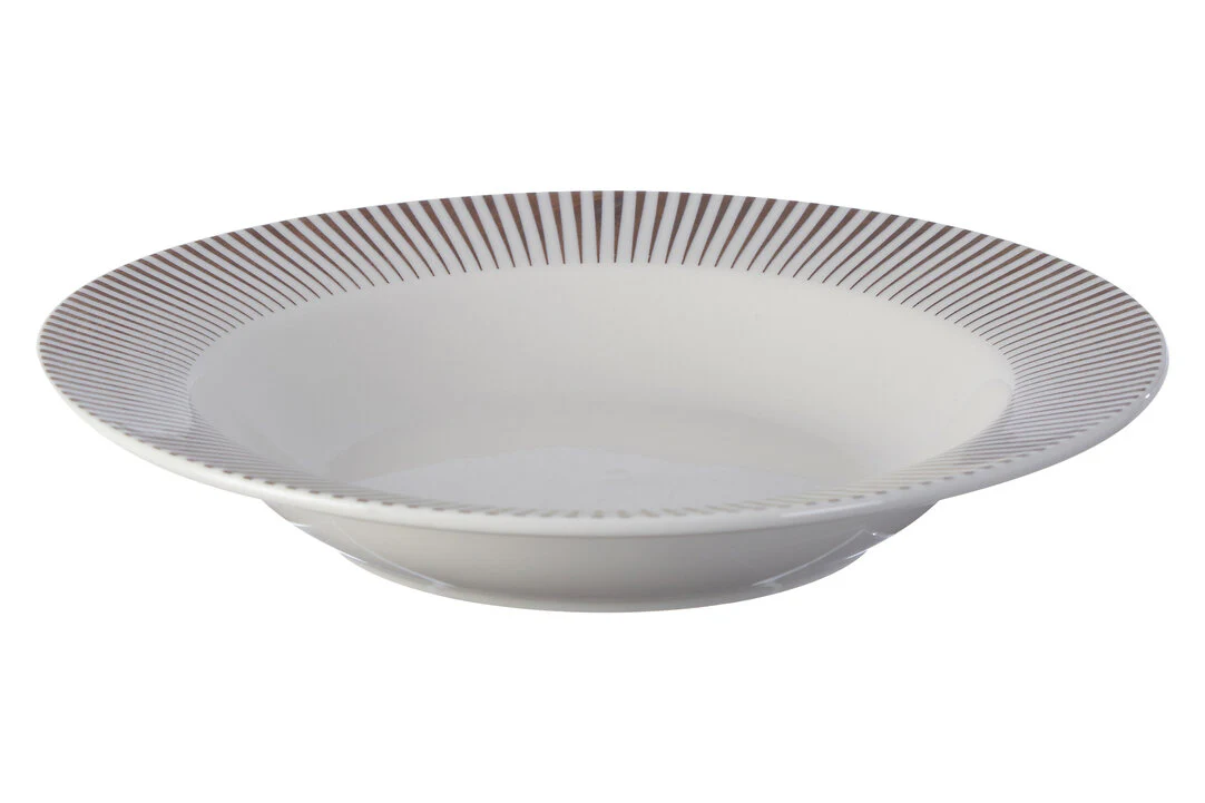 Avie Spoke 12 Piece Dinner Set - Image 3