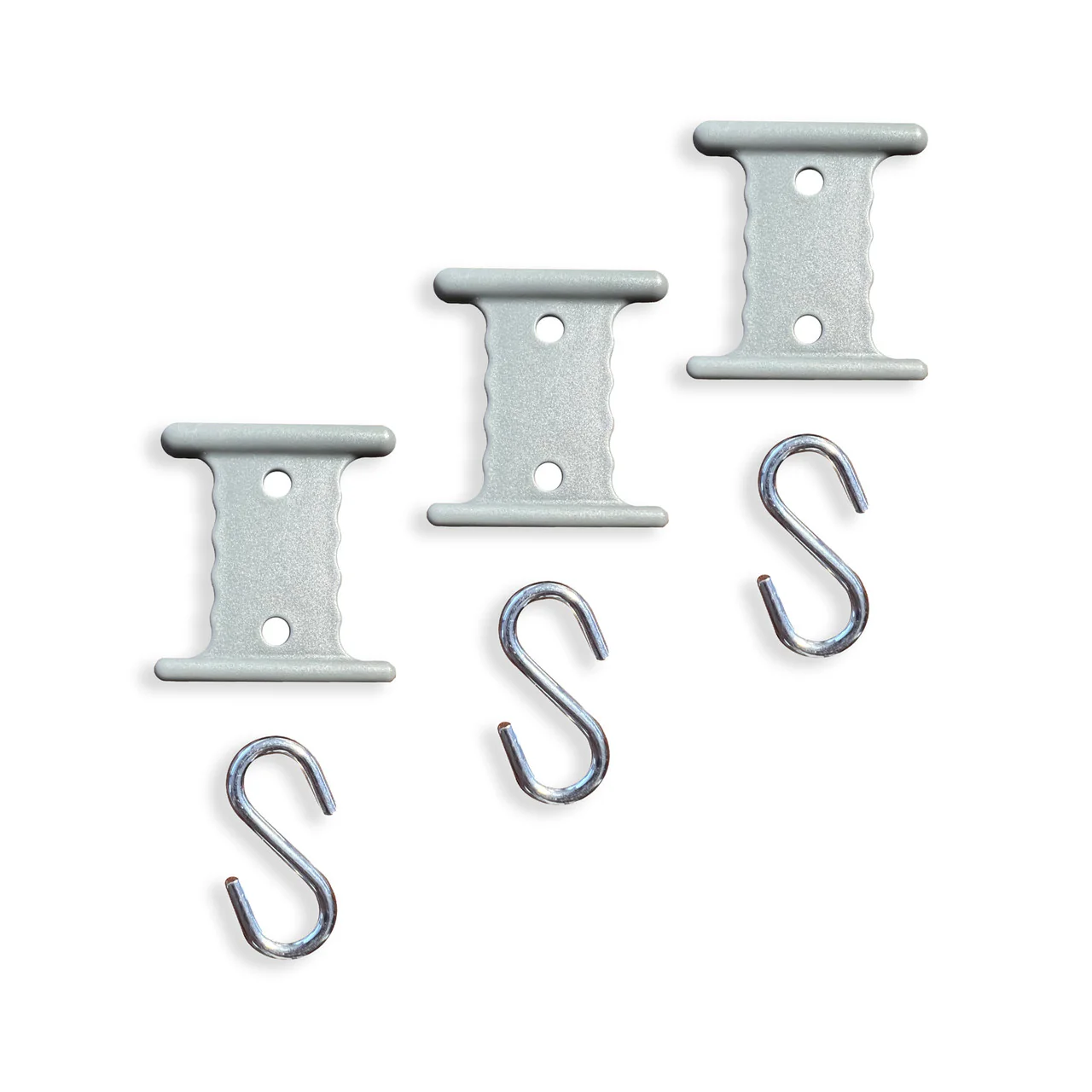 Awning rail hanger with S hook 6pcs 6mm & 4mm - Image 3