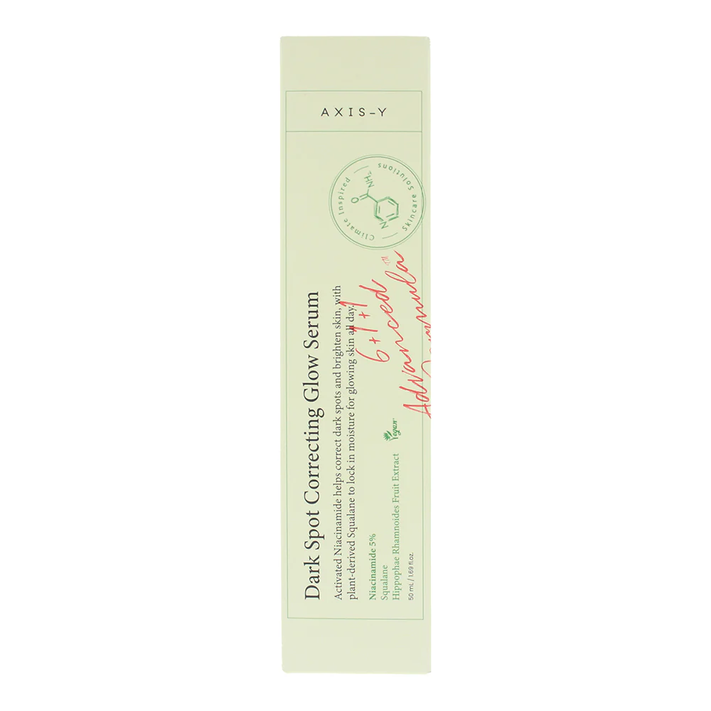 Axis-Y 6+1+1 Dark Spot Correcting Glow Serum 50ml - Image 3