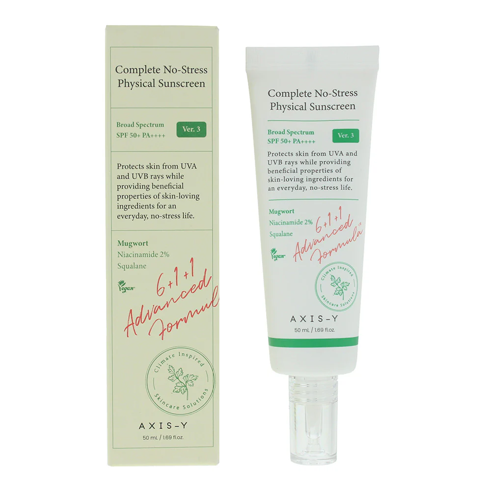 Axis-Y Complete No-Stress Spf 50+ Sunscreen 50ml