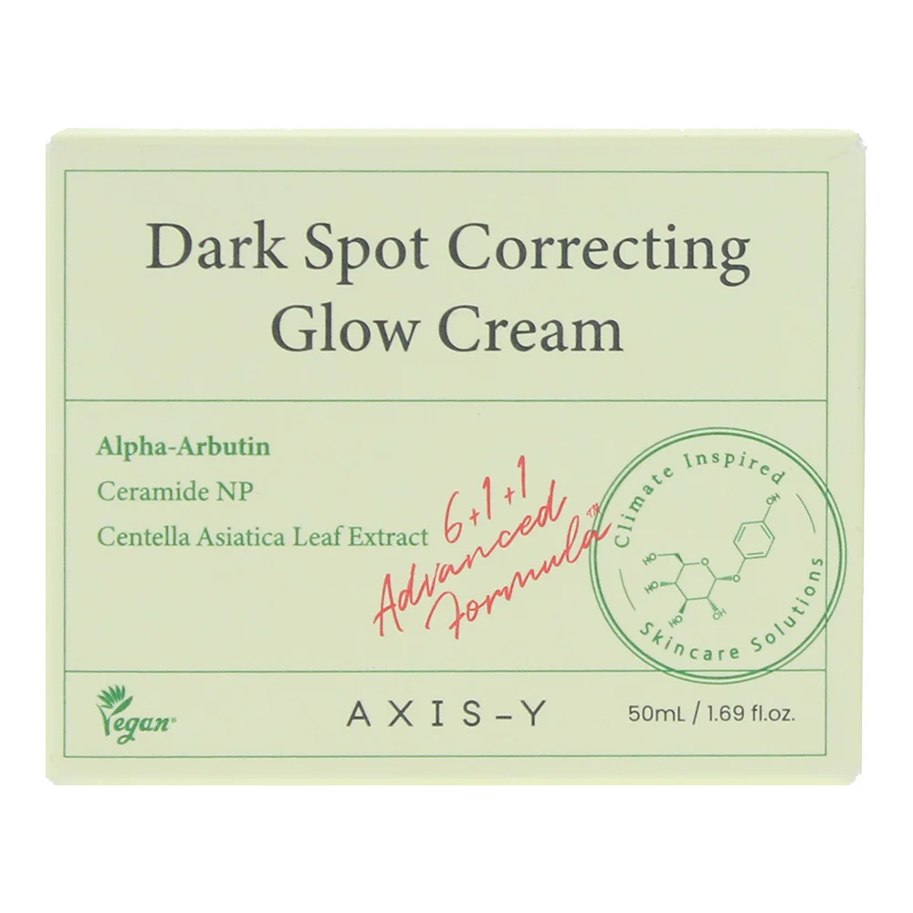 Axis-Y Dark Spot Correcting Glow Cream 50ml - Image 3
