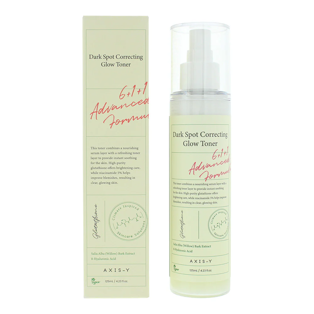Axis-Y Dark Spot Correcting Glow Toner 125ml