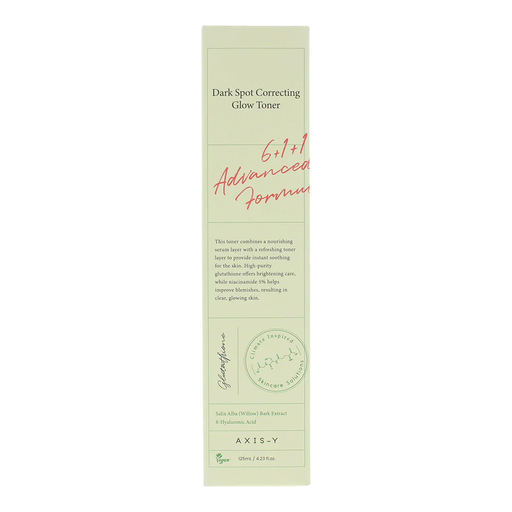 Axis-Y Dark Spot Correcting Glow Toner 125ml - Image 3
