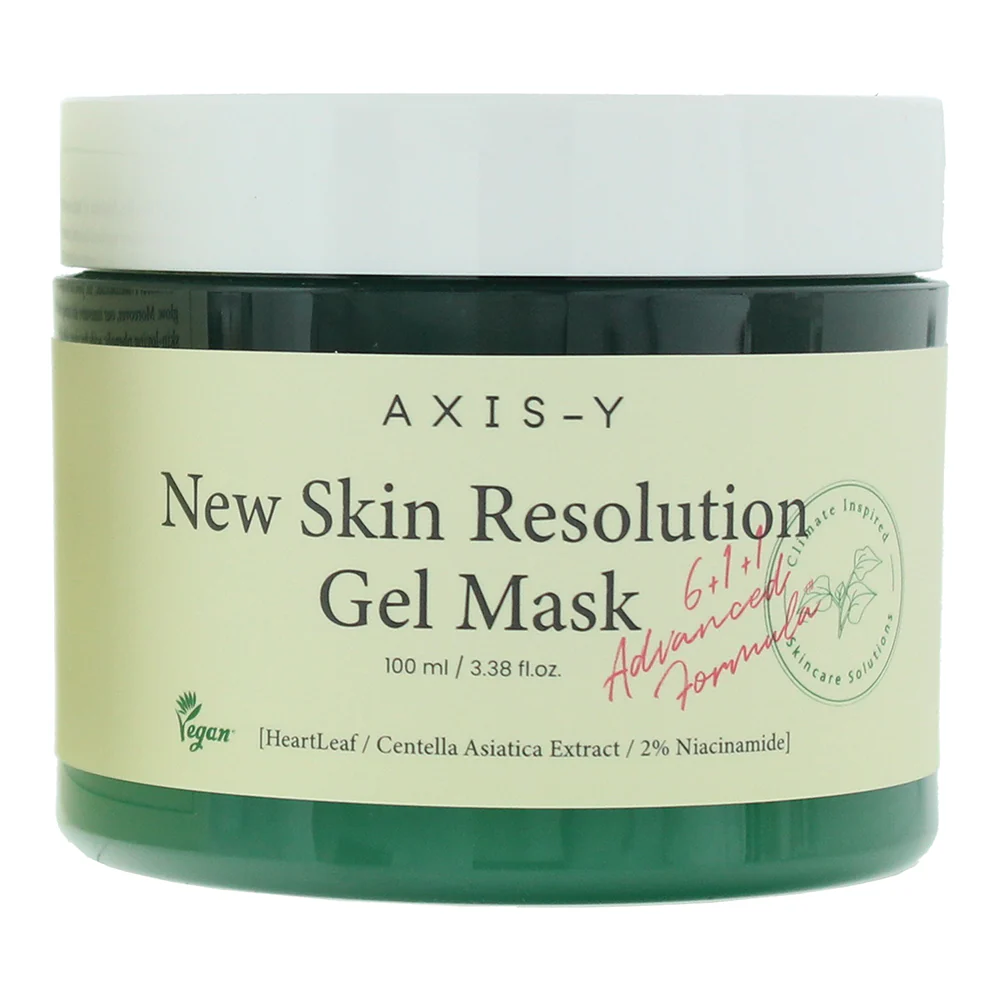 Axis-Y New Skin Resolution Gel Mask 100ml - Image 2