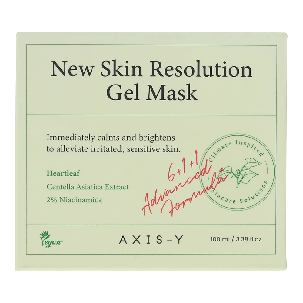 Axis-Y New Skin Resolution Gel Mask 100ml - Image 3