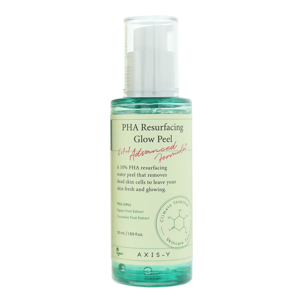 Axis-Y Pha Resurfacing Glow Peel Exfoliator 50ml - Image 2