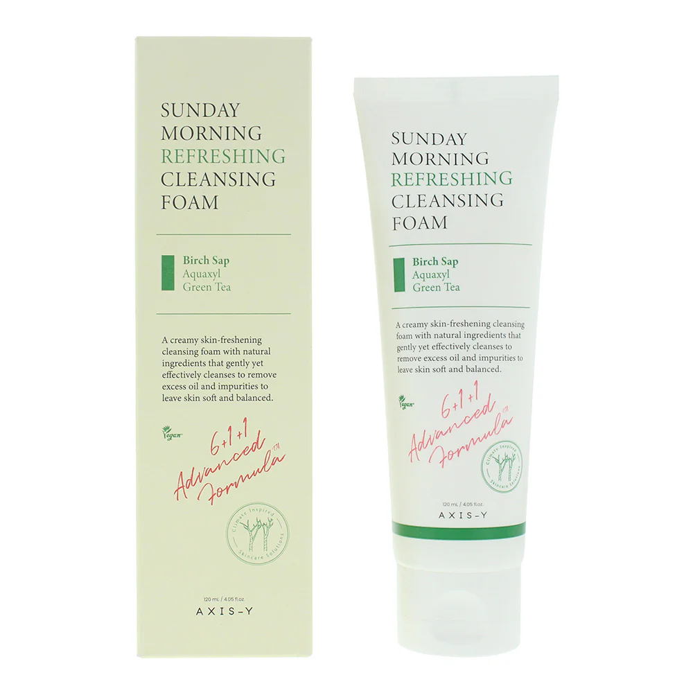 Axis-Y Sunday Morning Cleansing Foam 120ml