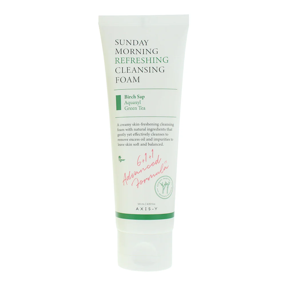 Axis-Y Sunday Morning Cleansing Foam 120ml - Image 2