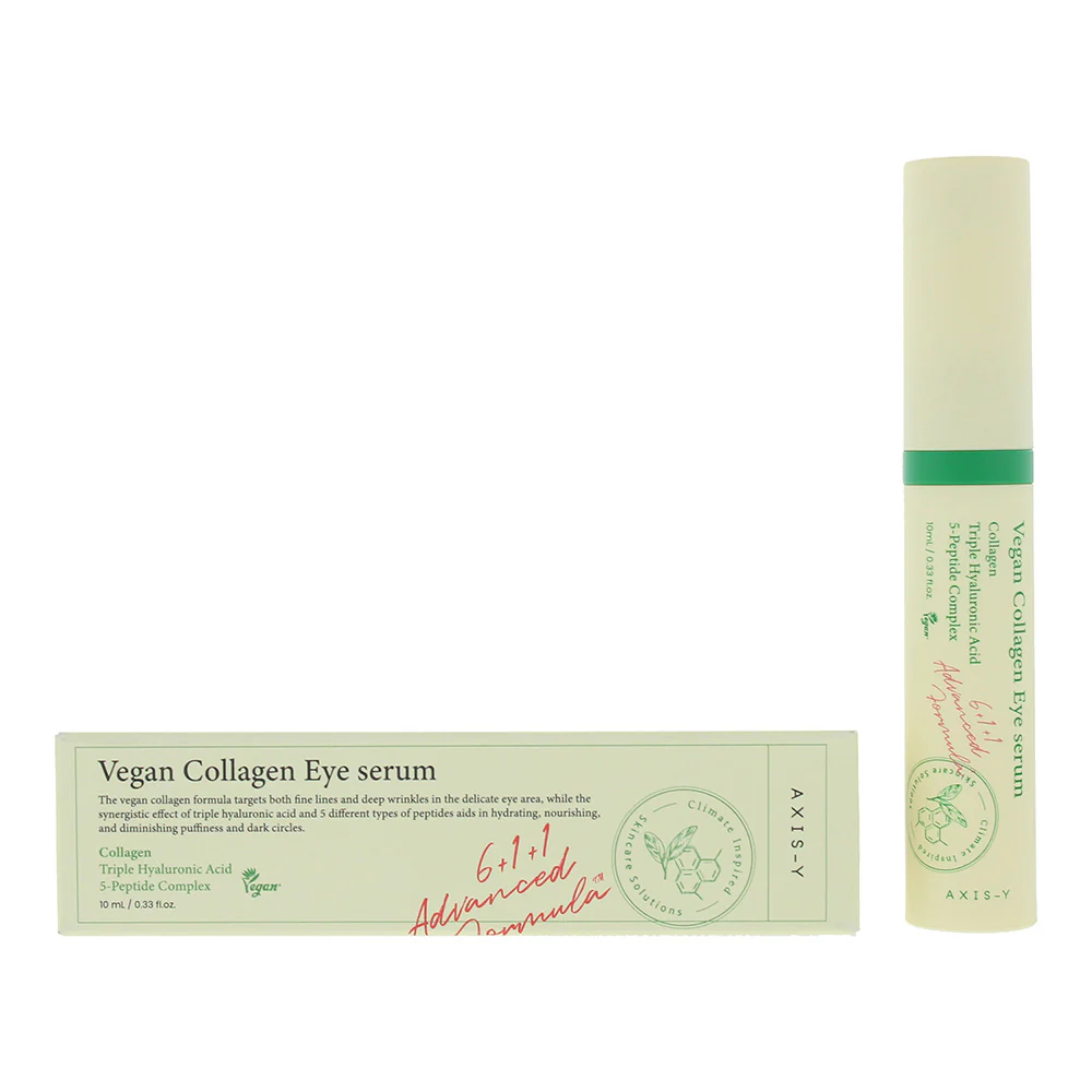 Axis-Y Vegan Collagen Eye Serum 10ml