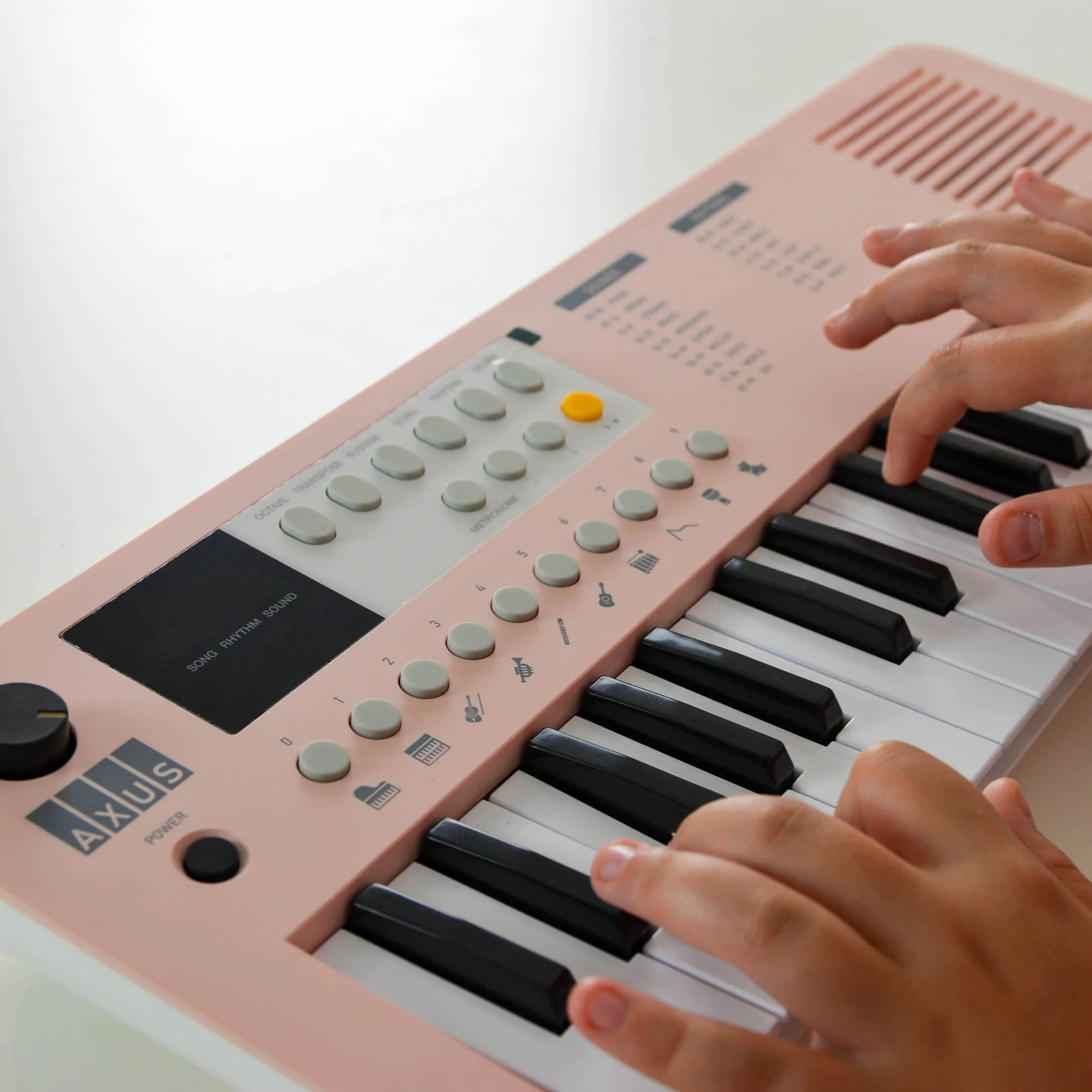 Axus 37 Mini Key Compact Keyboard - Dusk Pink - Image 6