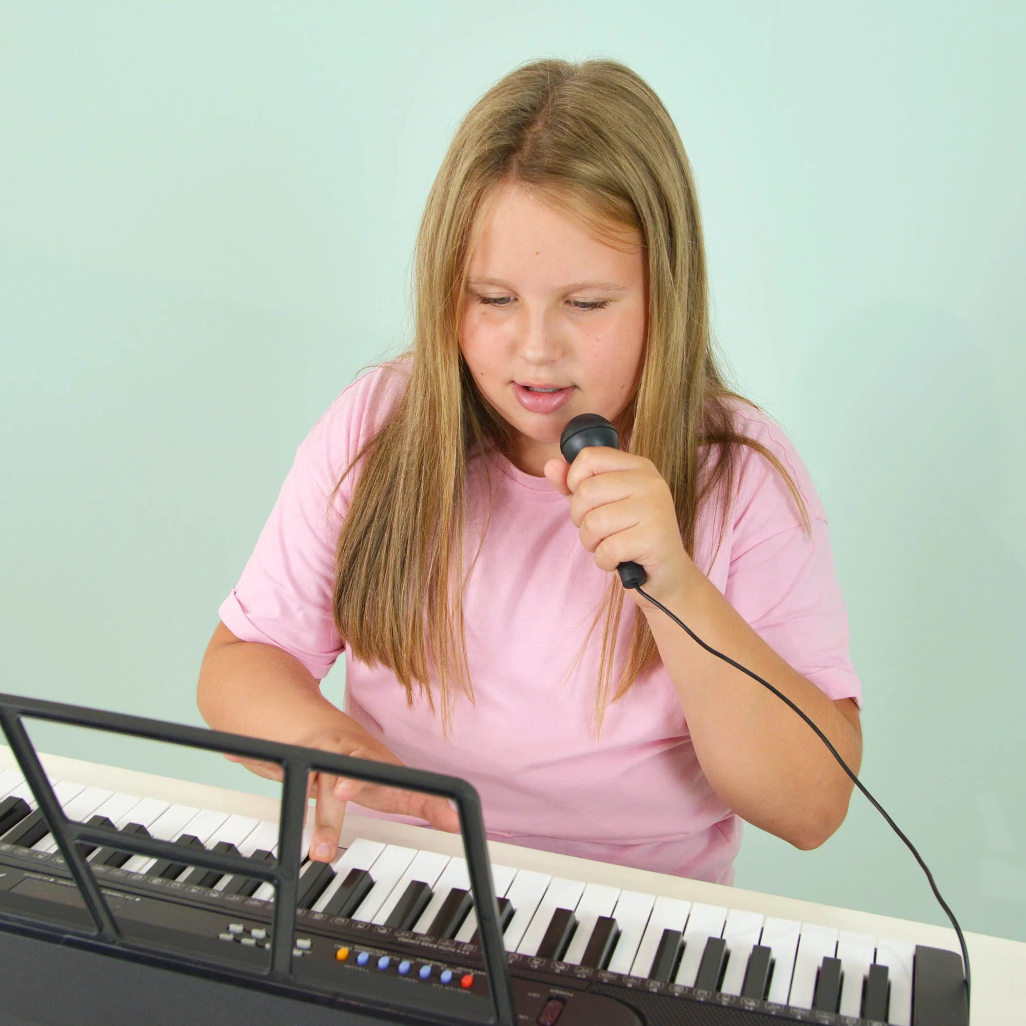 Axus 54 Mini Key Portable Keyboard - Image 6